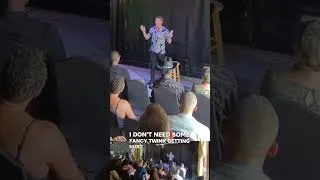Thumbnail: landscape joke #standup #funny #comedy #lgbt #humor #satire #satire #hahaha #comedymoments