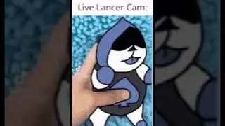 Thumbnail: Lancer in your ears #deltarune #fucklegolife #music