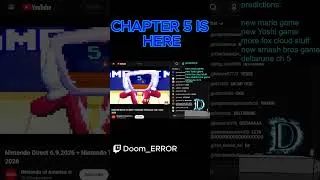 Thumbnail: CHAPTER 5 IS HERE #nintendodirect #deltarune #deltarunechapter5