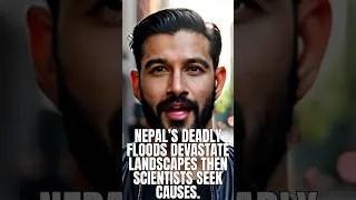 Thumbnail: Nepals deadly floods devastate landscapes then scientists seek causes.