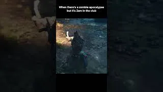 Thumbnail: When there's a zombie apocalypse but it's 2am in the club
