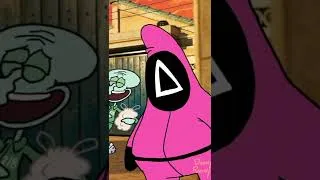 Thumbnail: SQUIDward GAME #shorts