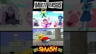 Thumbnail: MultiVersus & Smash 64 Comparison #shorts