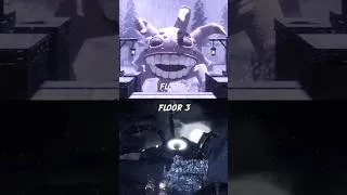 Thumbnail: OLD vs NEW Doors Endings Comparison (Floor 2&3)