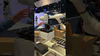 Thumbnail: Automated case packing in action 📦