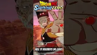 Thumbnail: Hell 17 vs Dr. Gero Special Banter #sparkingzero