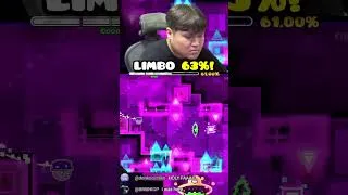 Thumbnail: "I HATE THIS F***** LEVEL BRO." (LIMBO 63%)