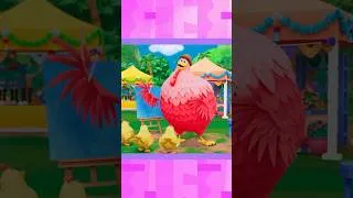 Thumbnail: painting with Big Red Chicken! 🐔 #dora