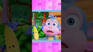 Thumbnail: Boots Show and Share with bananas! 🍌 #dora