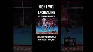 Thumbnail: Mayweather's Exchanges! #boxing #floydmayweather #mayweather #mma #boxingtraining #ufc #sports