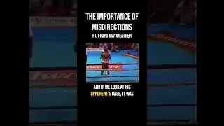 Thumbnail: Mayweather's Misdirections! #boxing #floydmayweather #mayweather #mma #boxingtraining #ufc #sports