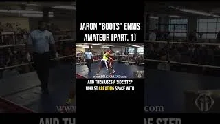 Thumbnail: Jaron "Boots" Ennis Amateur #boxing #combatsport #jaronennis #boxingtraining #mma #ufc #xanderzayas