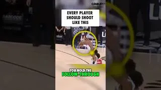 Thumbnail: 🏀 Coaches - send this to all of your players. #nba #wemby #shoot