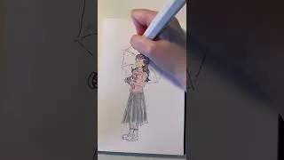 Thumbnail: drawing🌸 #drawing #sketch #sketchbook #art #shorts