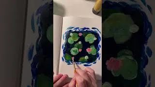 Thumbnail: trusting the process🪷 #art #drawing #sketchbook #painting