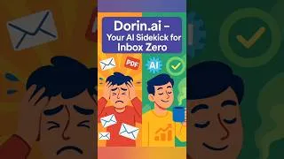 Thumbnail: Dorin. ai- your AI Sidekick for Inbox zero  #dorinai #ai #viral #youtube #aitools #shorts #aifuture