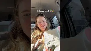 Thumbnail: Library haul 🧚‍♀️📚 #bookhaul #bookrecs #libraryhaul