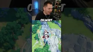Thumbnail: Can Sandrone REALLY Fly Forever In Genshin Impact?