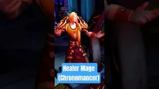 Thumbnail: A Healer Mage - NEW SPEC Coming To WoW #worldofwarcraft