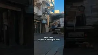 Thumbnail: ​When the Driver Had Enough! 🤬📦 Jimmy.gutierrez.s #truckdriver #automobile #lkw #camion #fail