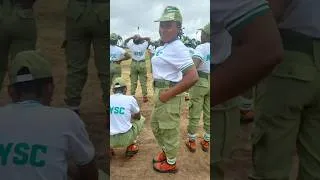 Thumbnail: NYSC Camp 🏕 Experience Recap ✨️#youtubeshorts #shorts #nyscorientationcamp