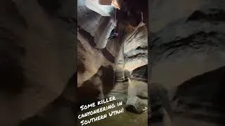 Thumbnail: Some amazing canyoneering in Southern Utah near Zion National Park! Coolest thing ever!