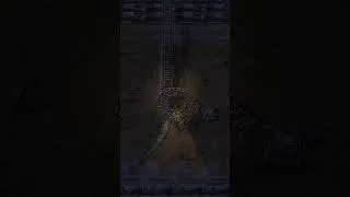 Thumbnail: Factorio Bot Tornado