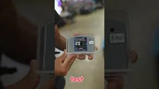 Thumbnail: A Nintendo 64 TEST CARTRIDGE Priced At $4,000!? 😱🔥 #Nintendo #Nintendo64 #Videogames #Reels #Retro