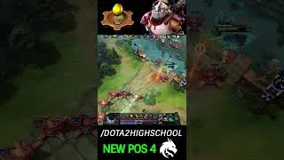 Thumbnail: New Pos 4 Team Spirit not me next level play #dota2highschool