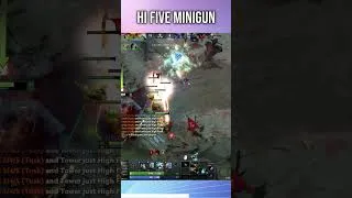 Thumbnail: Hi Five Minigun  #dota #dota2