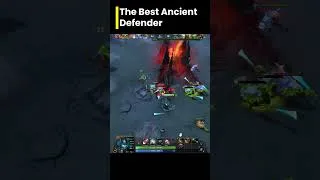 Thumbnail: The Best Ancient Defender xD #dota #dota2 #shorts