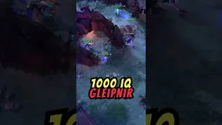 Thumbnail: 1000 IQ Gleipnir & Fear Combo - Dota 2 7.41 #dota #dota2 #дота #дота2
