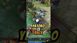 Thumbnail: Spirit.Yatoro dominating in less than 2 minutes - TI15 Dota #dota #dota2 #дота #дота2