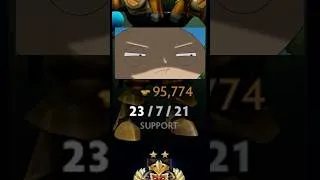 Thumbnail: How a support can be Top Networth!? #dota2 #dotawtf #dota