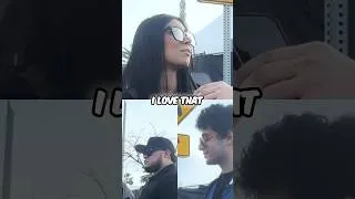 Thumbnail: Violet Myers talks MUSIC ft. Security Bae