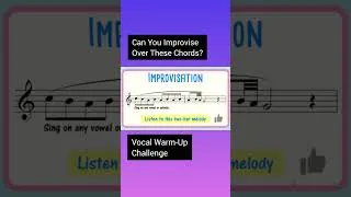 Thumbnail: Improve Your Riffs & Melody Skills With This Exercise #vocalexercises #vocalwarmup