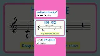 Thumbnail: The Oo Siren Trick for Better Head Voice #vocalexercises #singing #technique