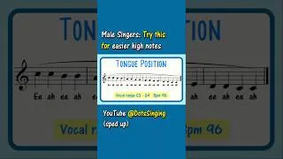 Thumbnail: The Ee Ah Drill Every Male Singer Needs #VocalWarmUp #SingingExercise #VoiceTraining
