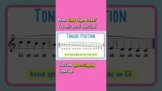 Thumbnail: High Notes Stop Feeling Tight When You Do This #vocaltraining #technique