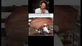 Thumbnail: Almond Milk #memes #funny #shorts