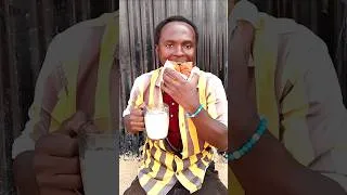 Thumbnail: Eating food challenge #food #eating #funny