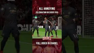 Thumbnail: All Annoying Celebration In Every FIFA