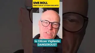 Thumbnail: Uwe Boll DEFENDS 'Citizen Vigilante' #interview #citizenvigilante #uweboll