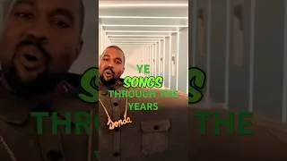 Thumbnail: Ye Songs Through The Years
