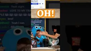 Thumbnail: people paid $75k to slap me (with a fish)