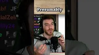 Thumbnail: why DougDoug always gets stopped by TSA