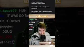 Thumbnail: my beef with David Guetta (real)