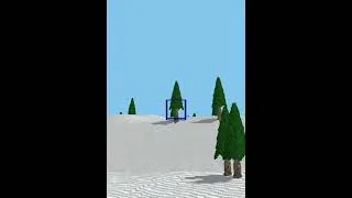 Thumbnail: Voxel Engine Weekly Update - Collisions and linear physics #shorts