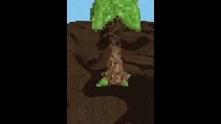 Thumbnail: Voxel Engine Weekly Update - Rendering optimizations, realtime lighting, Perlin noise #shorts