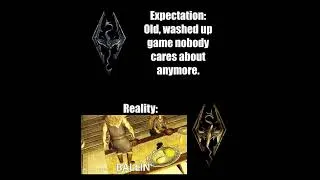 Thumbnail: Skyrim. Still Going. Still Winning.🗿#skyrim #bethesda #gaming